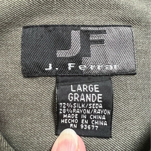 Men’s Silk Blend Shirt   L - Picture 7 of 9